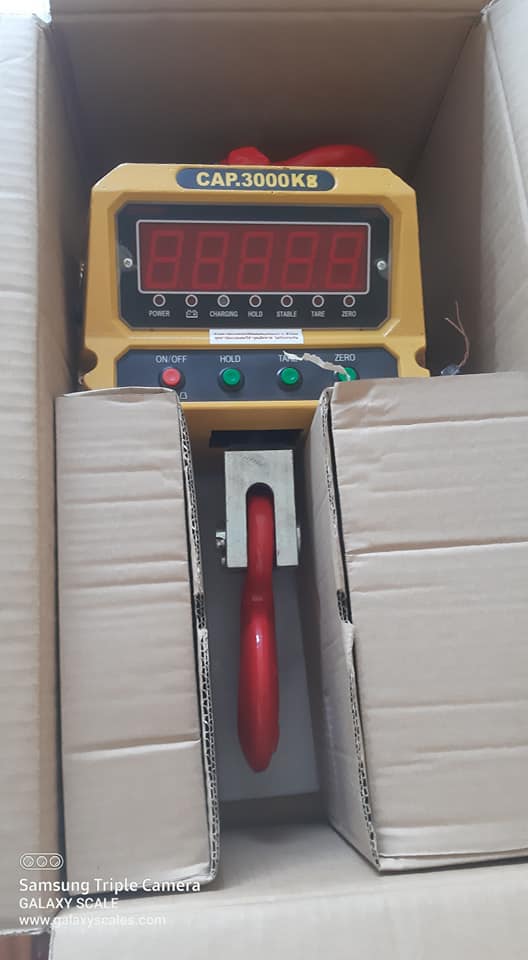 ZEPPER เครื่องชั่งแขวน 1000kg CRS