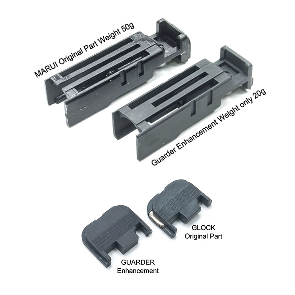 Guarder Light Weight Blowback Housing for G-Series GBB