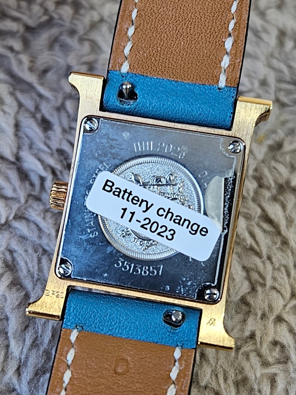 Hermes Heure H double tour