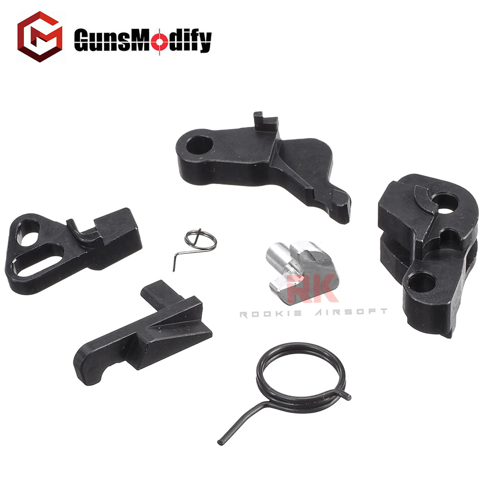 GunsModify CNC Steel Zero Firing Control Set 4LBS Trigger Pull for Marui 17 (2020 Ver.)