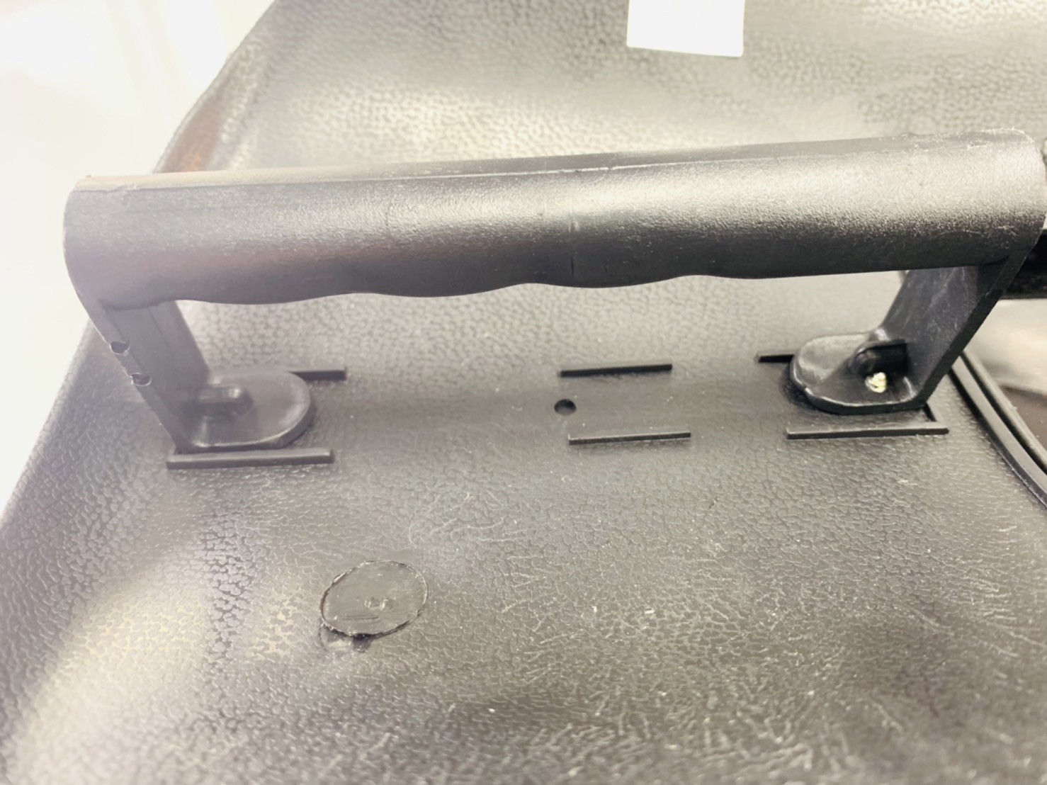 หน้ากากอ็อก มือถือ พลาสติก+กระจก