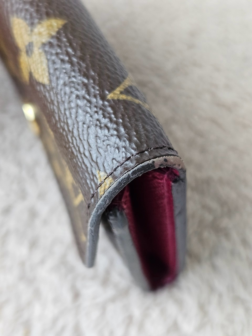 LV M41939 Rosalie Coin Purse Microchip