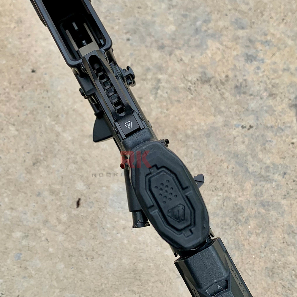 EMG / G&P Strike Industries 15.5 Inch GBBR (MWS System) - Black