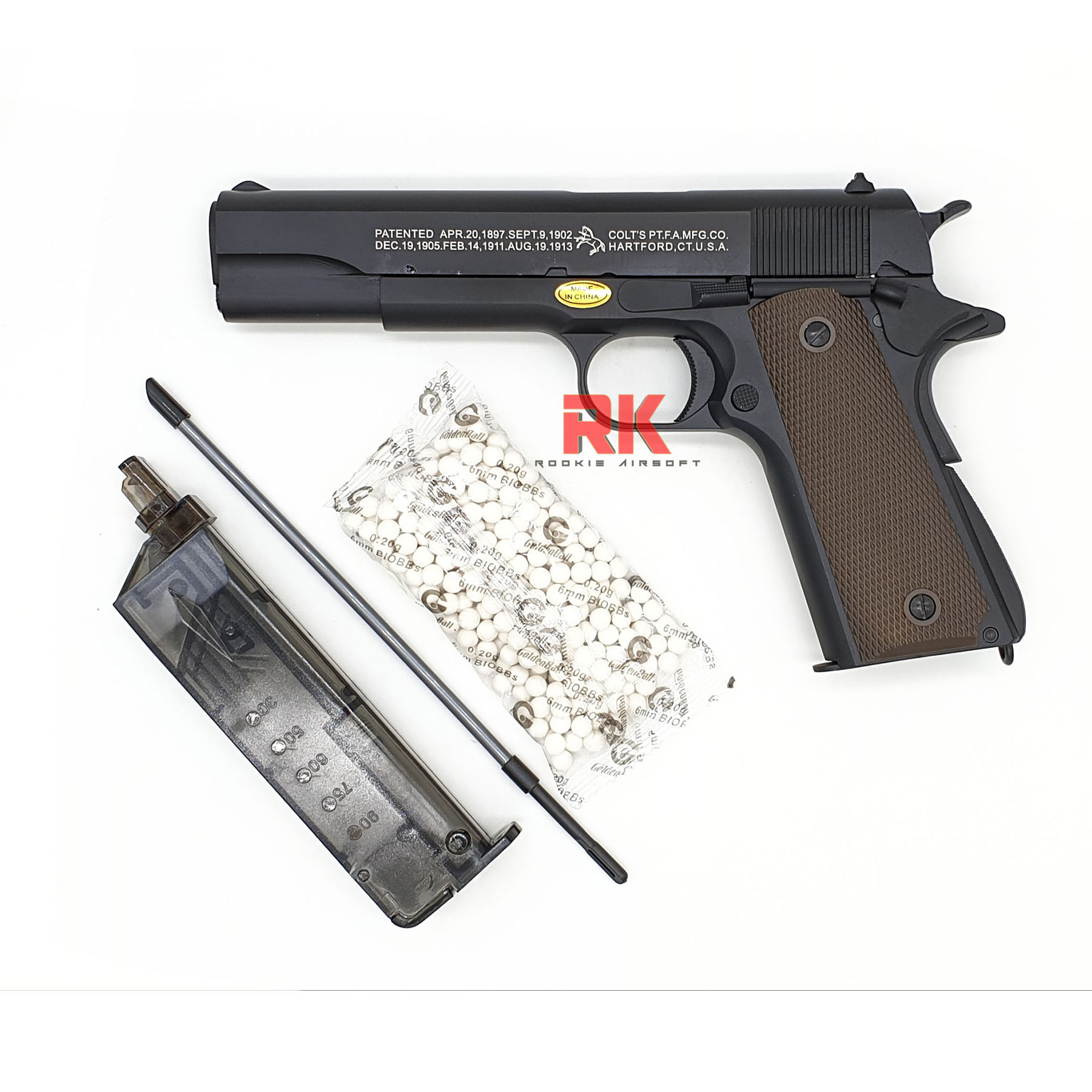 Golden Eagle Colt M1911 A1 GBB (3305)