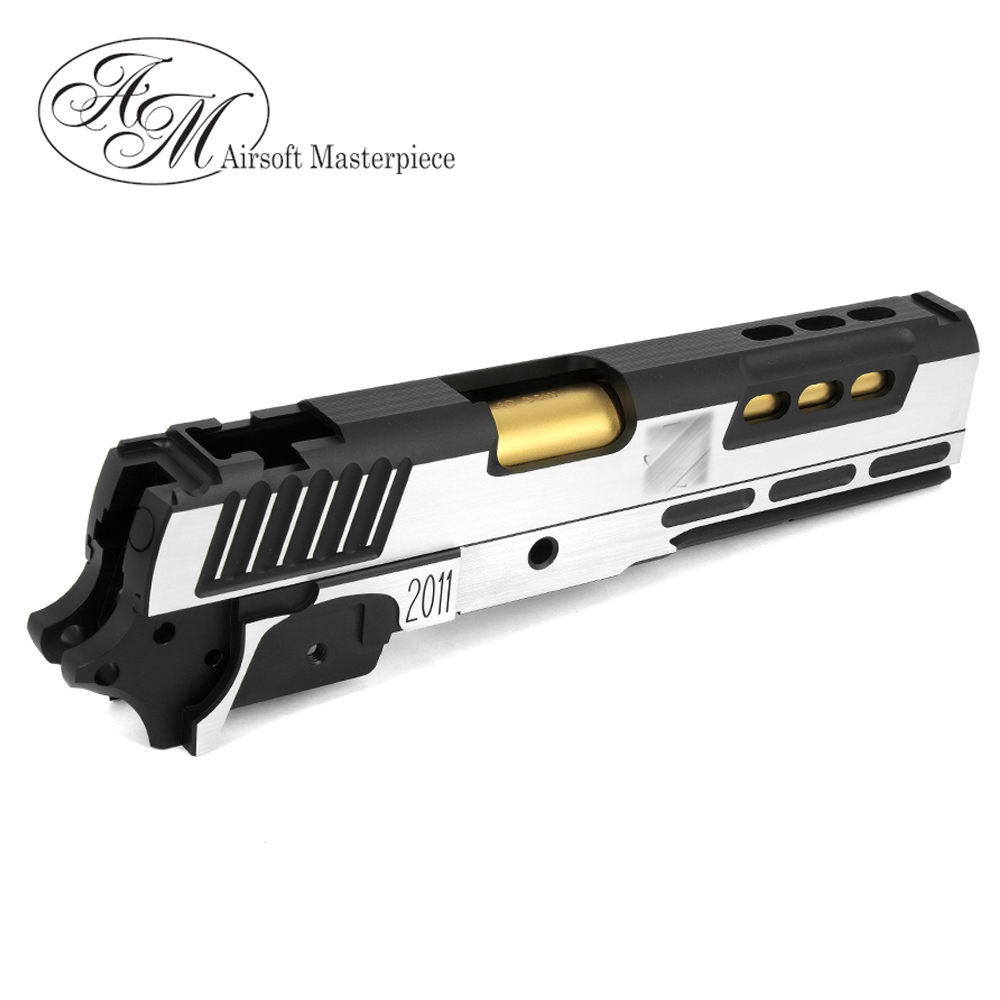 Airsoft Masterpiece STI DVC Limited Long Dust Standard Kit for Hi-CAPA (Two Tone)