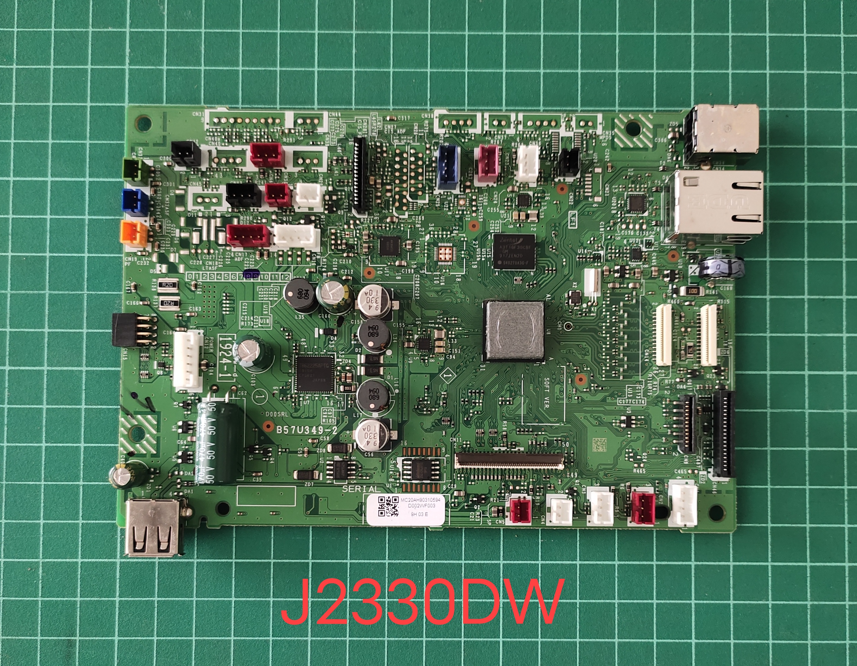 Mainboard Brother J2330DW มือสอง