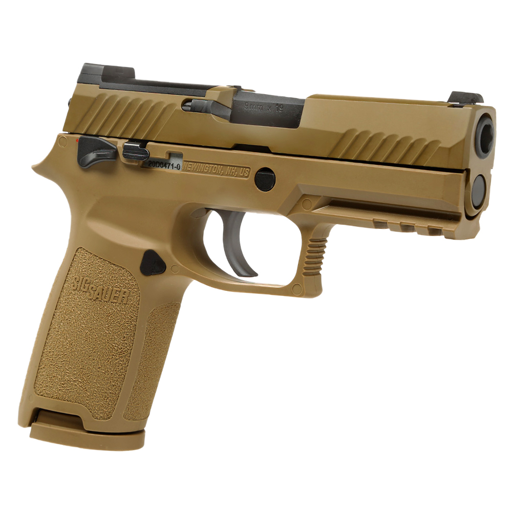 SIG AIR P320 M18 GBB (Green Gas) - Tan