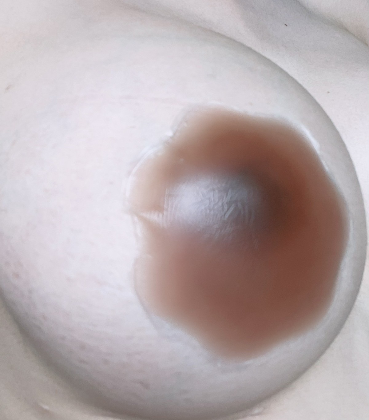 ซิลิโคนแปะจุก ที่ปิดหัวนม แปะหัวนม ปิดจุกนม เนื้อเจลทรงดอกไม้ขนาด 6.5cm และเนื้อด้านทรงวงกลมขนาด 8cm ซิลิโคนปิดจุก