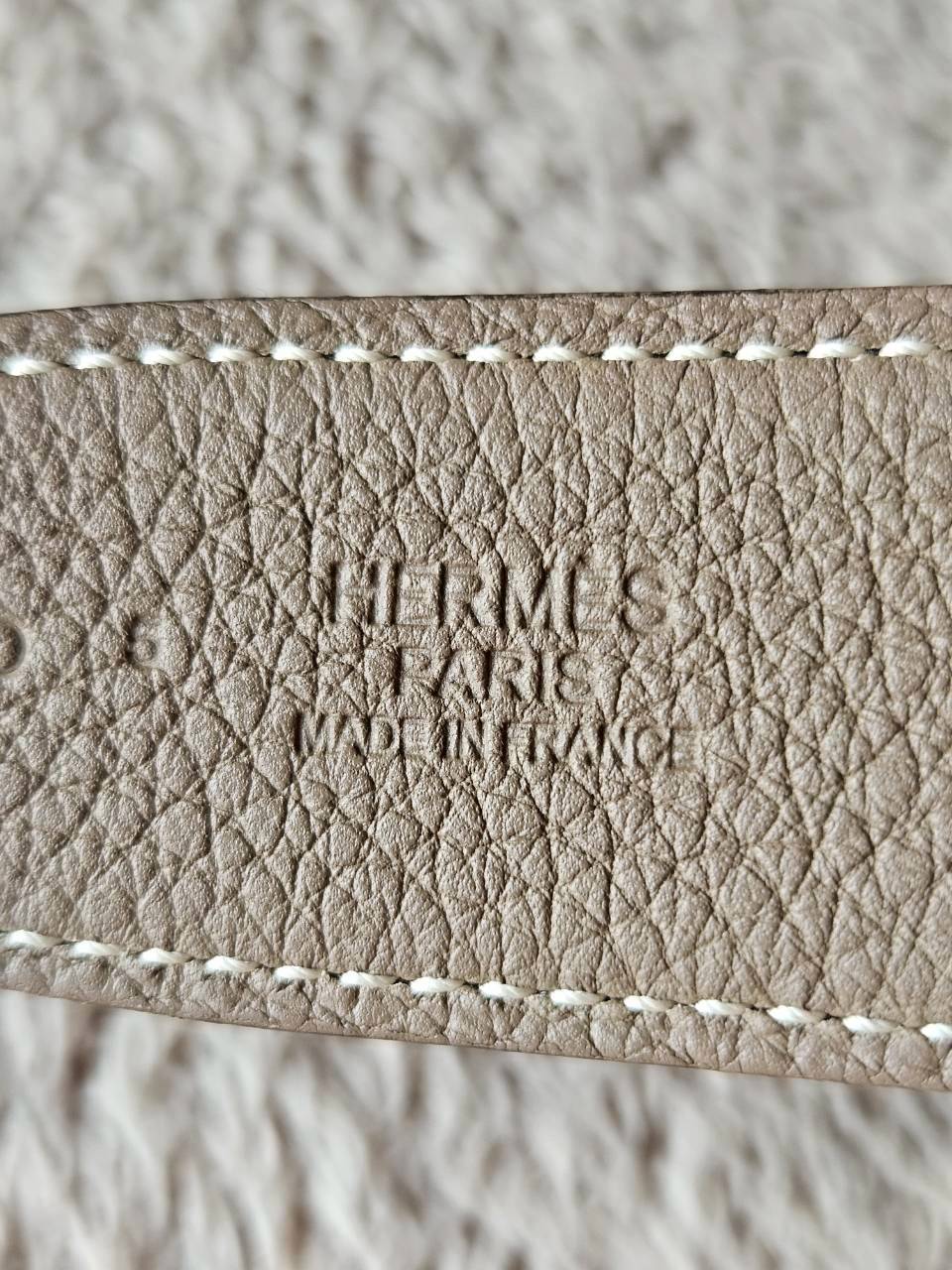 Hermes Belt 32mm