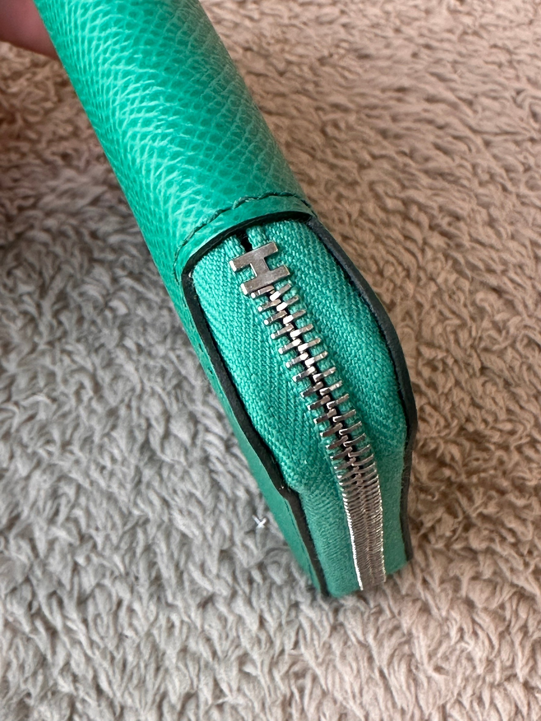 Hermes Silk'In Compact Wallet