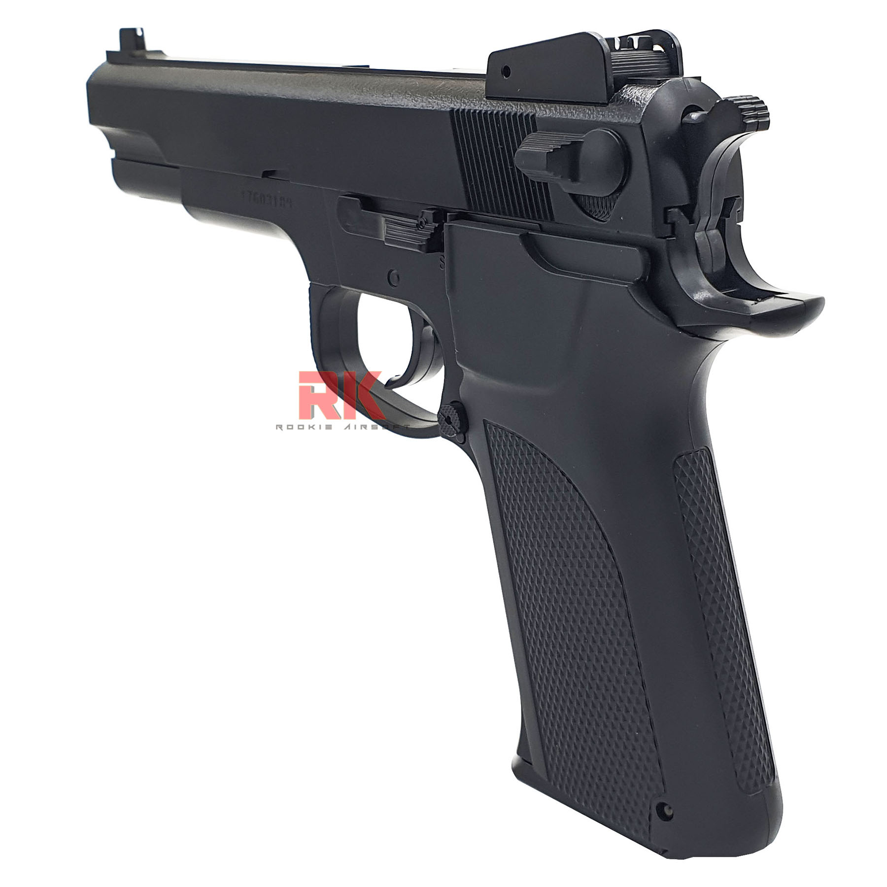 KWC 4505 S&W M945 Black Spring Action