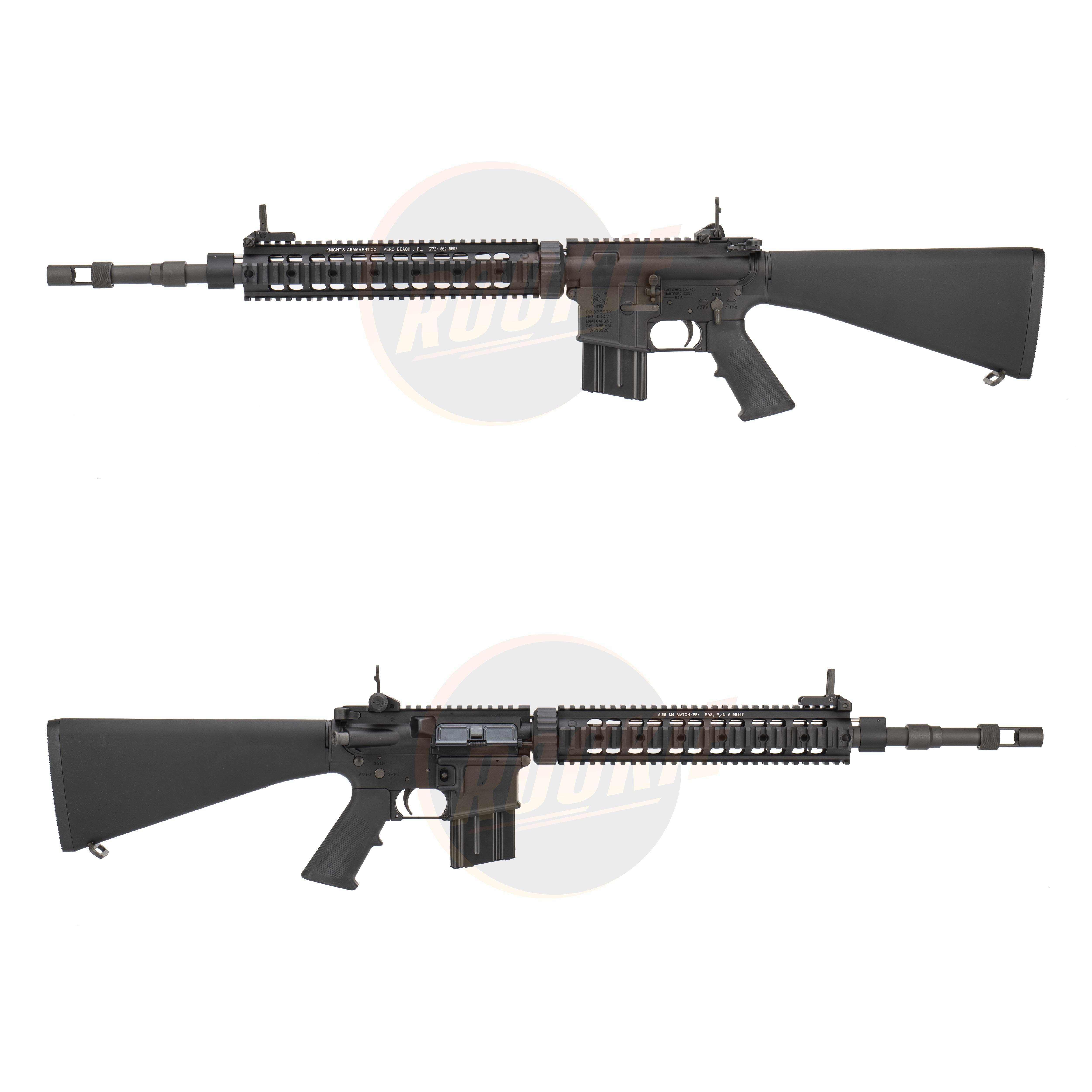 GHK COLT MK12 MOD 1 GBBR (Forging Version)