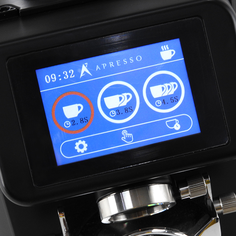 เครื่องบด เอเพรสโซ่ A7 เฟืองบด 83 mm โถเมล็ด 1.5 กก. แถมฟรี ตาชั่ง APRESSO PAPER 2000G