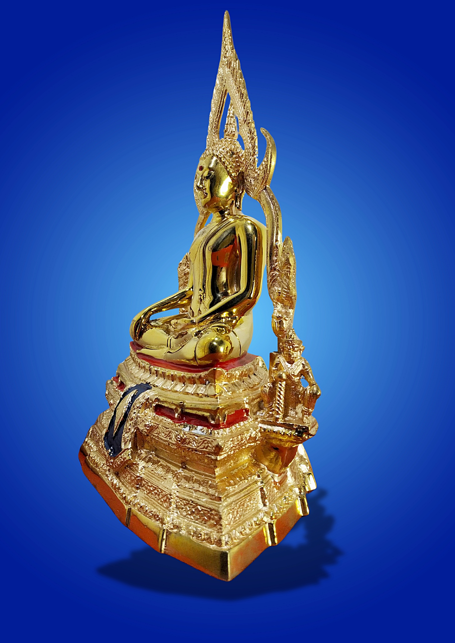 พระพุทธชินราช วัดพระศรีรัตนมหาธาตุ จ.พิษณุโลก หน้าตัก 5 นิ้ว