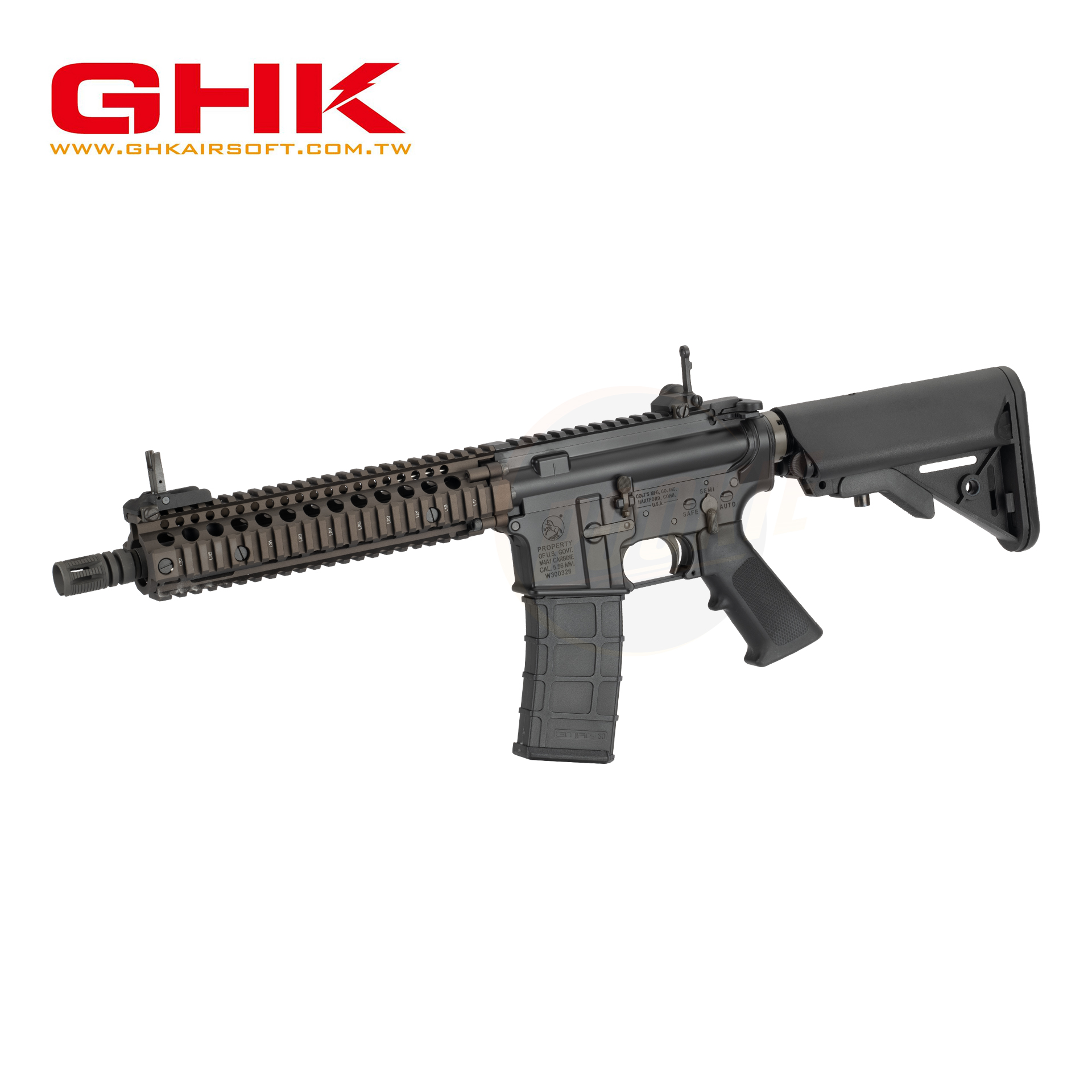 GHK COLT MK18 MOD1 GBB