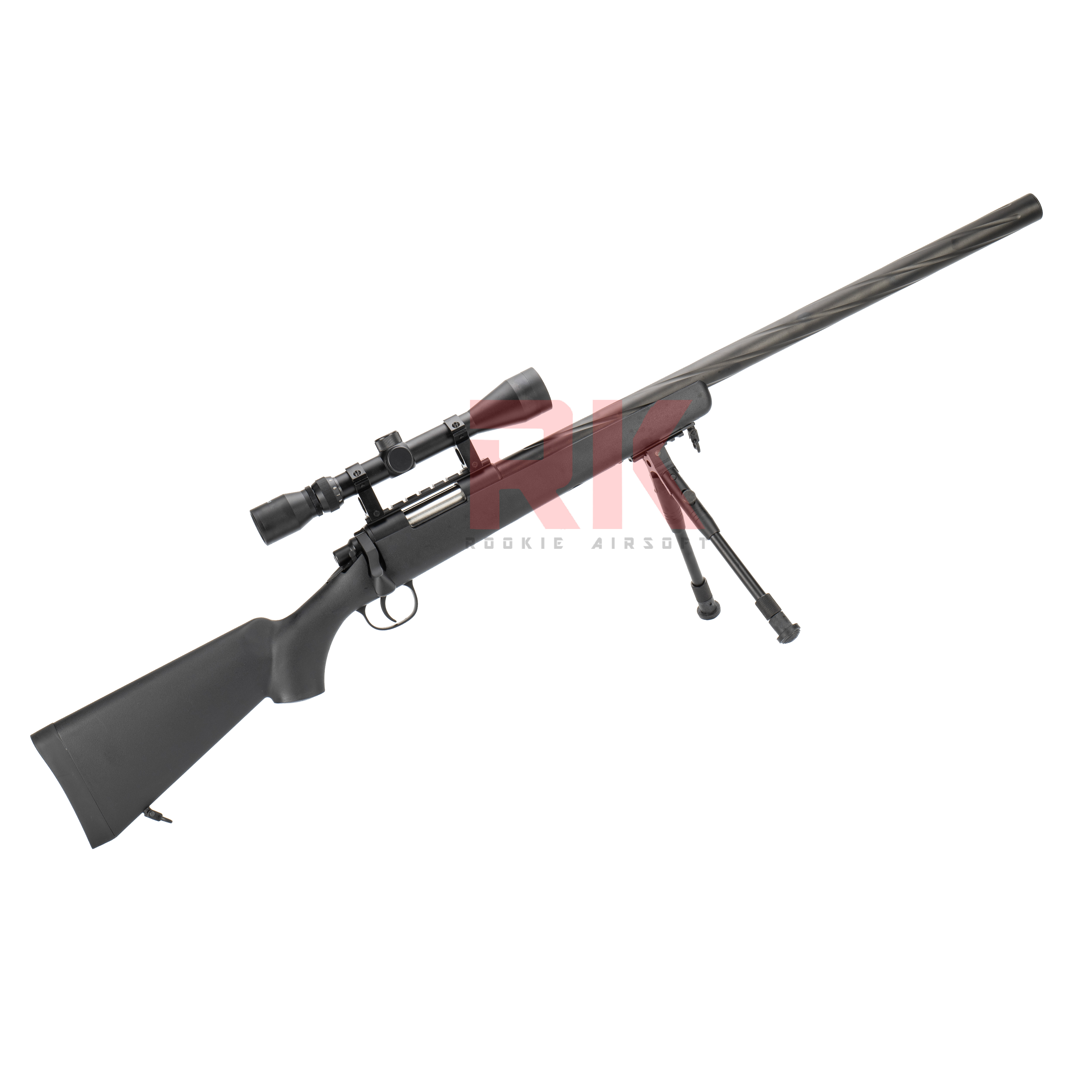 WELL MB03 Upgraded Version Sniper Rifle (Black)