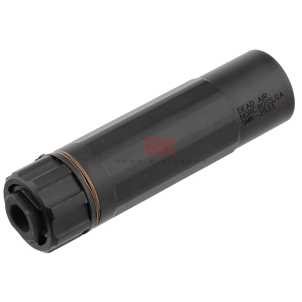 5KU Dead Air Sandman-K Silencer (Black) 5KU-315-BK