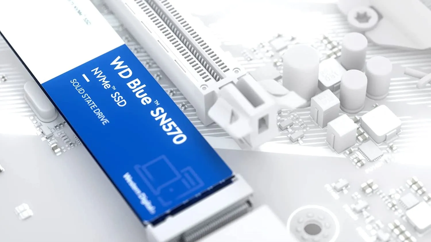250 GB SSD M.2 PCIe WD BLUE SN570 (WDS250G3B0C) NVMe