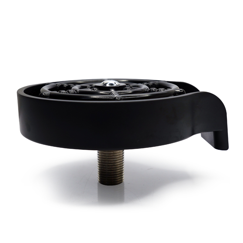 ที่ล้างแก้ว ก๊อกน้ำอัตโนมัติ ที่ล้างพิชเชอร์เจ็ทสเปรย์ สีดำ