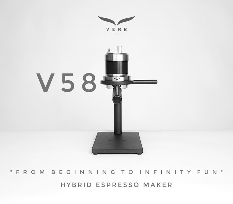 VERB PLUS Hybrid espresso maker