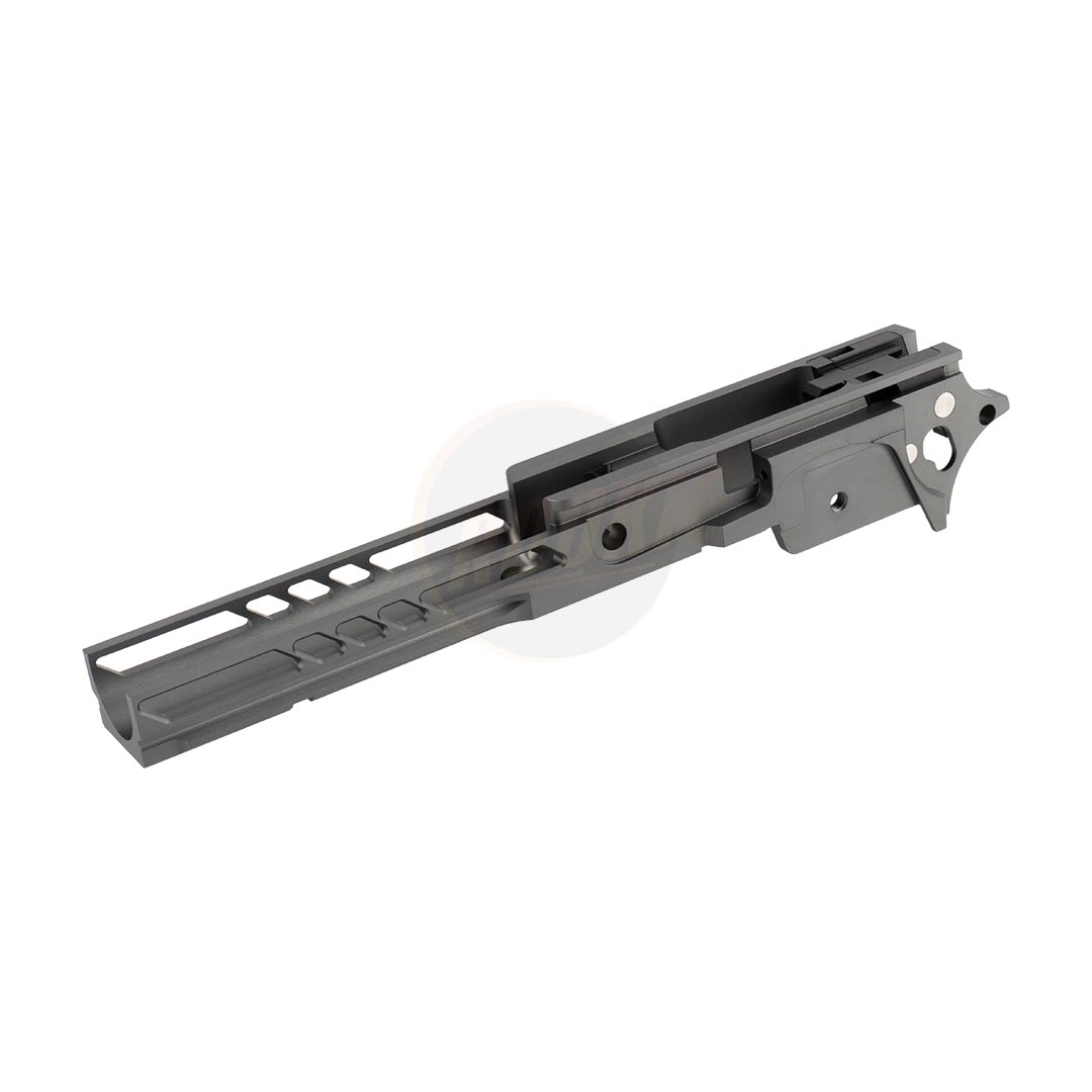 Dr.Black Aluminum Advance Frame Type 3 for Marui Hi-CAPA