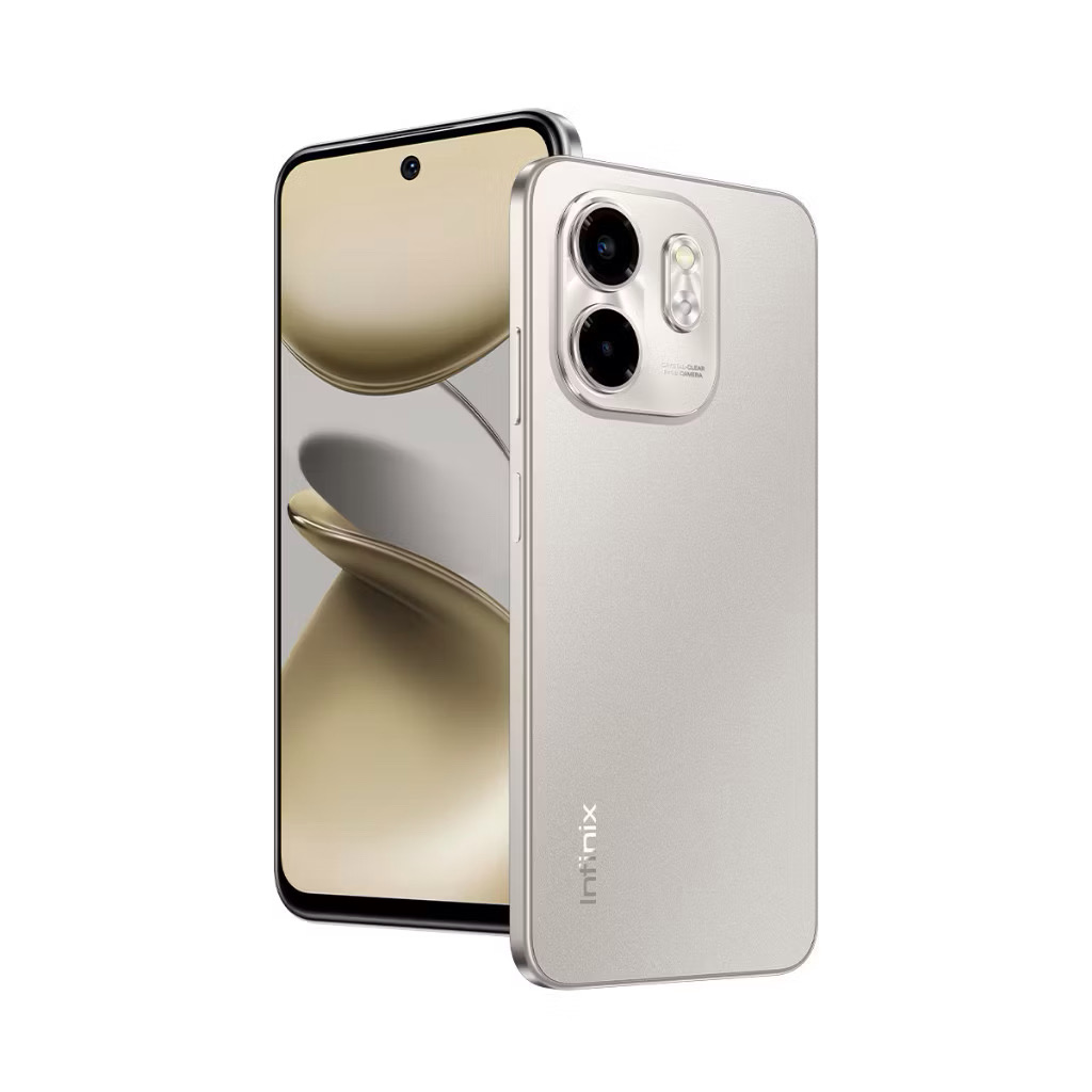 Infinix SMART 9 (3+64/128GB)(เพิ่มแรมสูงสุด 6GB) I 120Hz หน้าจอใหญ่ 6.7" Punch-Hole I ชิปเซ็ต Helio G81 I ลำโพงคู่ 300%