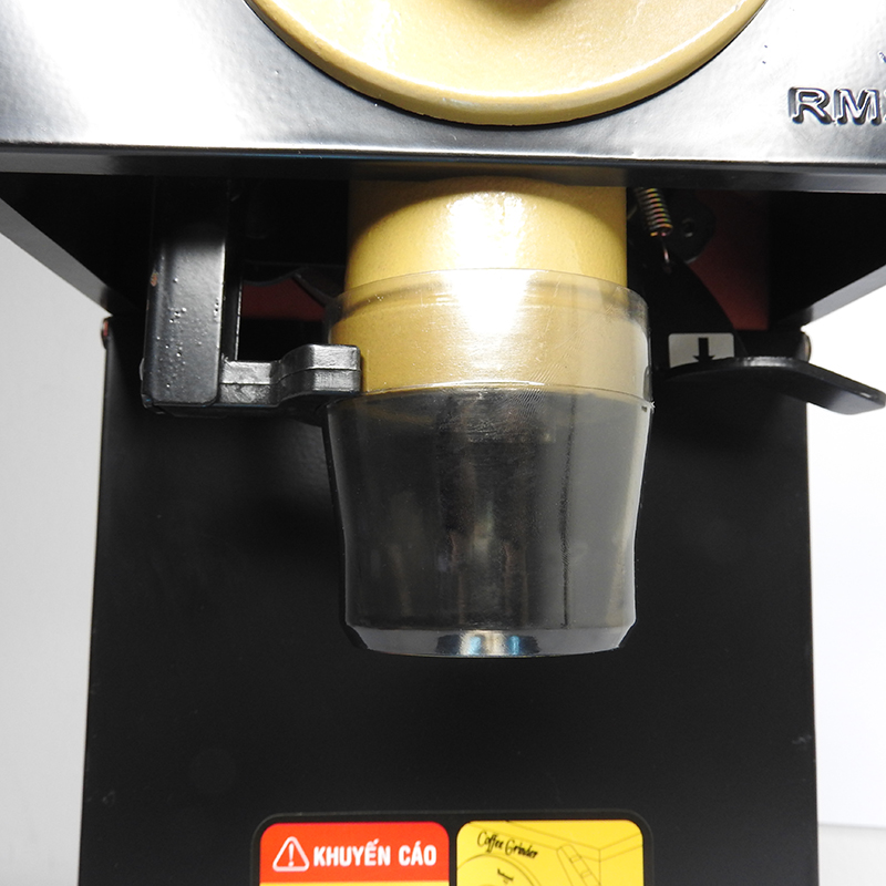 เครื่องบด RMX-60 เฟืองบด Ø85mm สีดำ