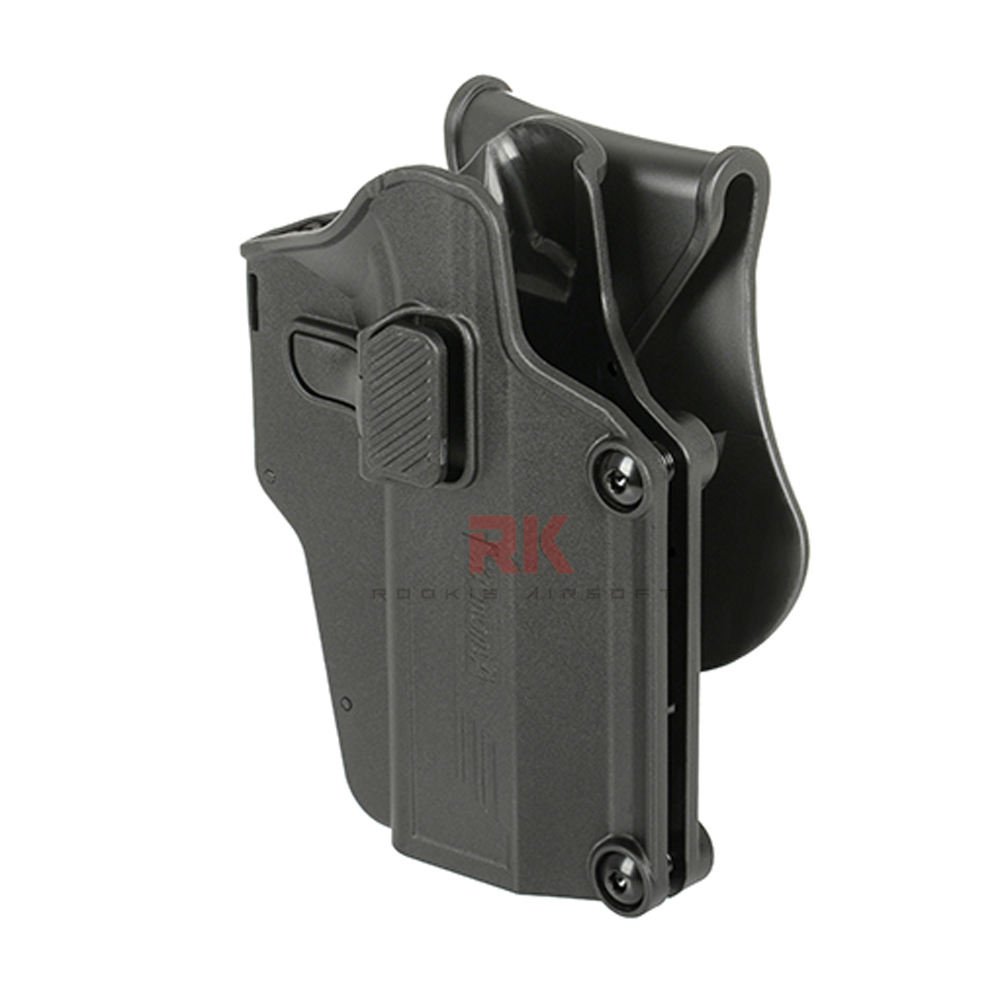 AMOMAX Universal Multi-fit Adjustable Holster (Black)