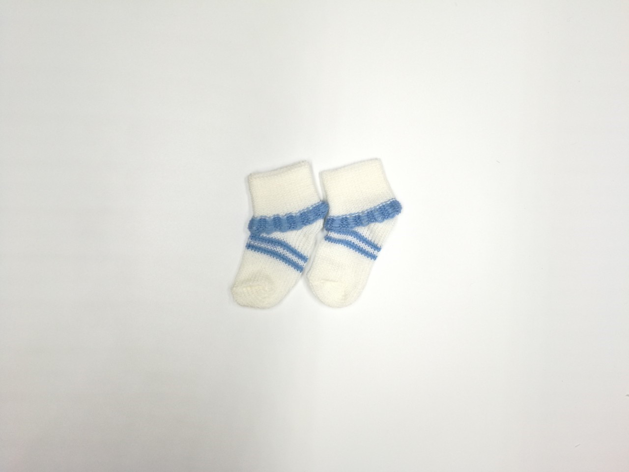 ขายส่ง ถุงเท้าเด็กอ่อน ถุงเท้าทารก ถุงเท้าเด็กแรกเกิด รุ่นถุงเท้าพื้นขาว-ริ้วรุ้ง (ราคาต่อโหล) nongnini1988