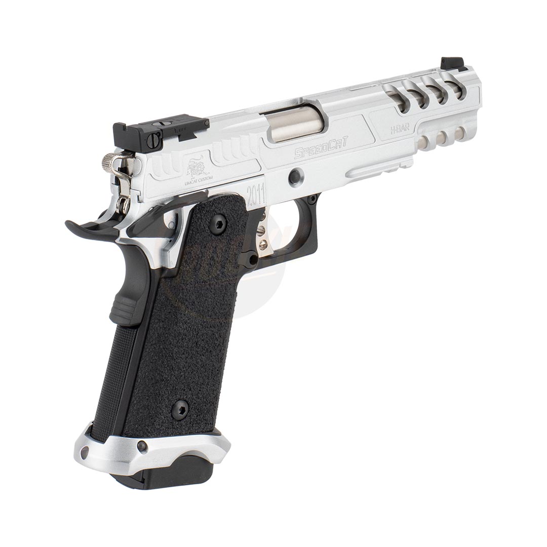 Army Armament R616-1 LimCat SpeedCat 5.1 GBB (Silver)