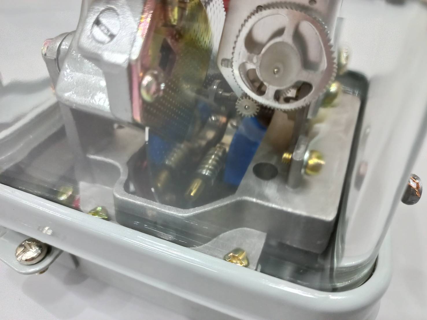 มิเตอร์ไฟ 2P 5A โหลด15A Nationine