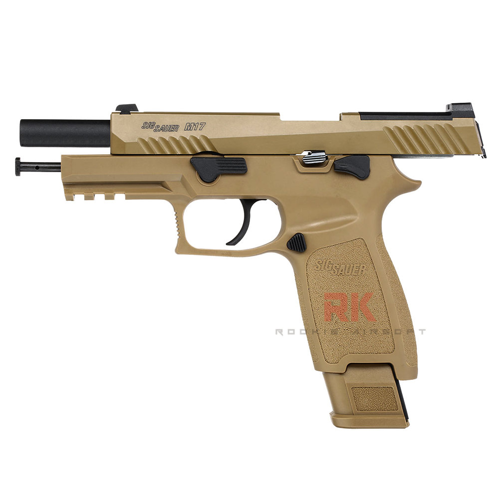 SIG AIR P320 M17 GBB (Green Gas) - Tan
