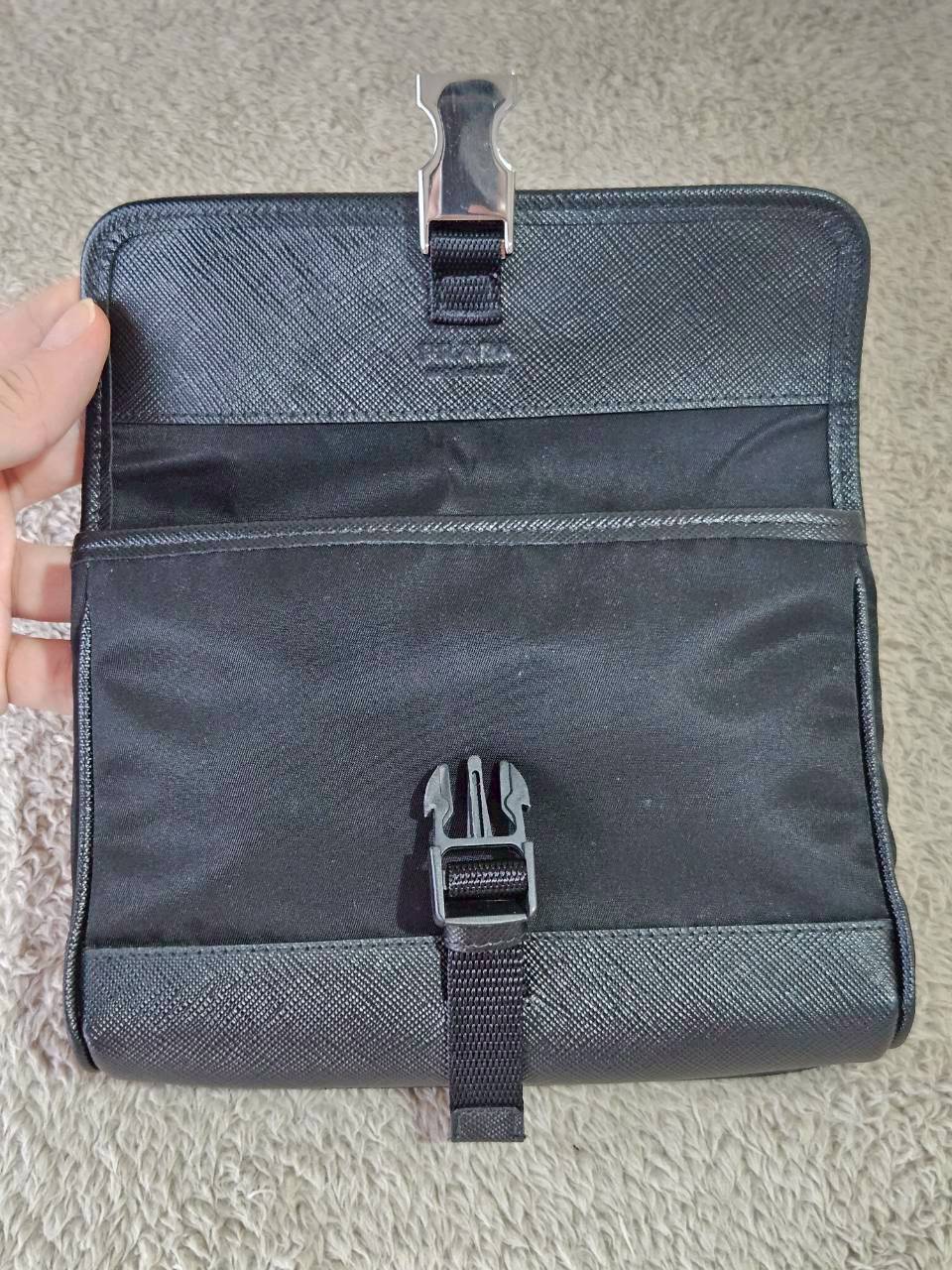 Prada Re-Nylon Smartphone Case Microchip