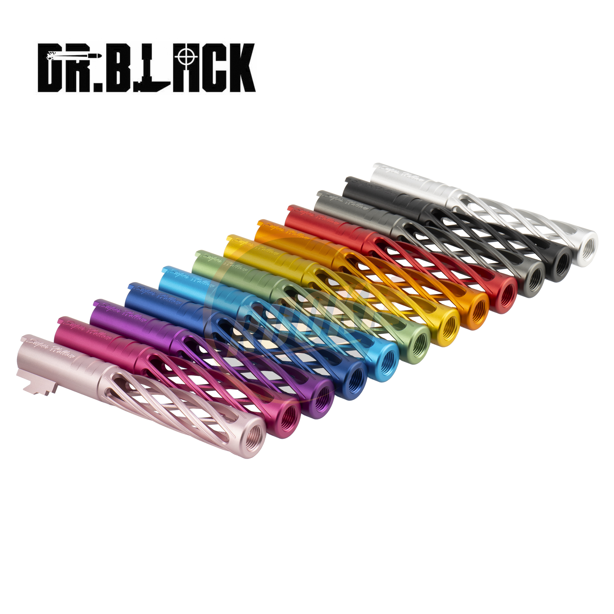 DR.BLACK 5.1 Dinging Aluminum Outer Barrel