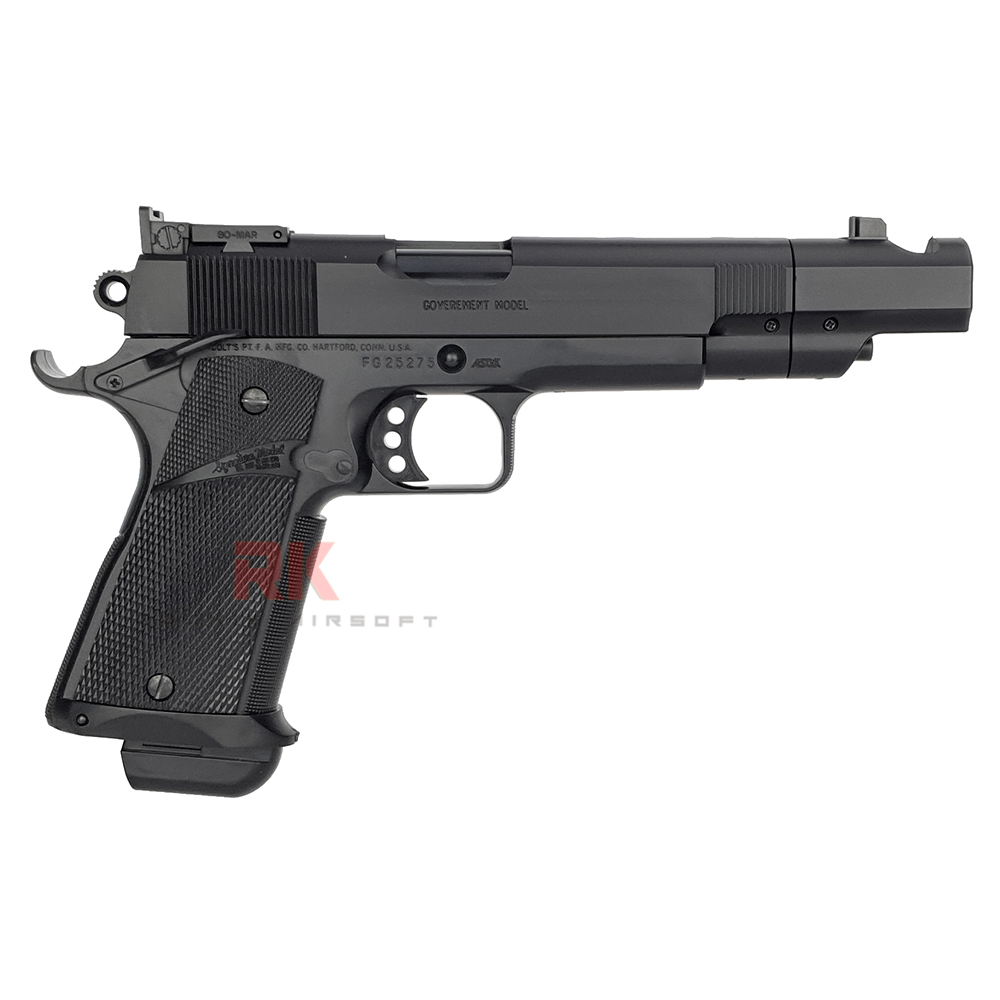 Tokyo Marui Centimeter Master Black Model Spring Pistol (HG, Hop Up)
