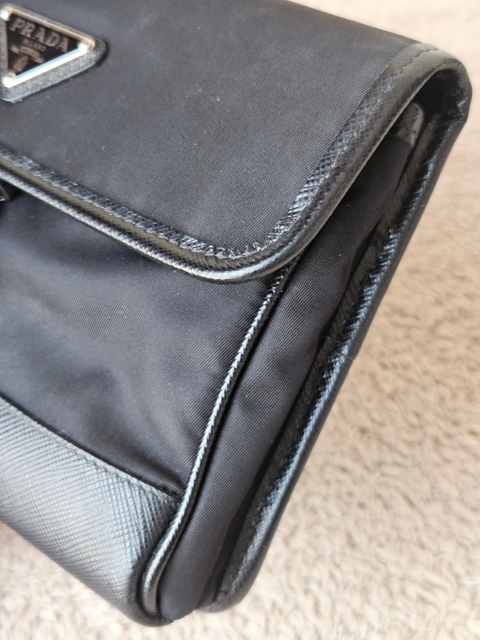 Prada Nylon Phone bag