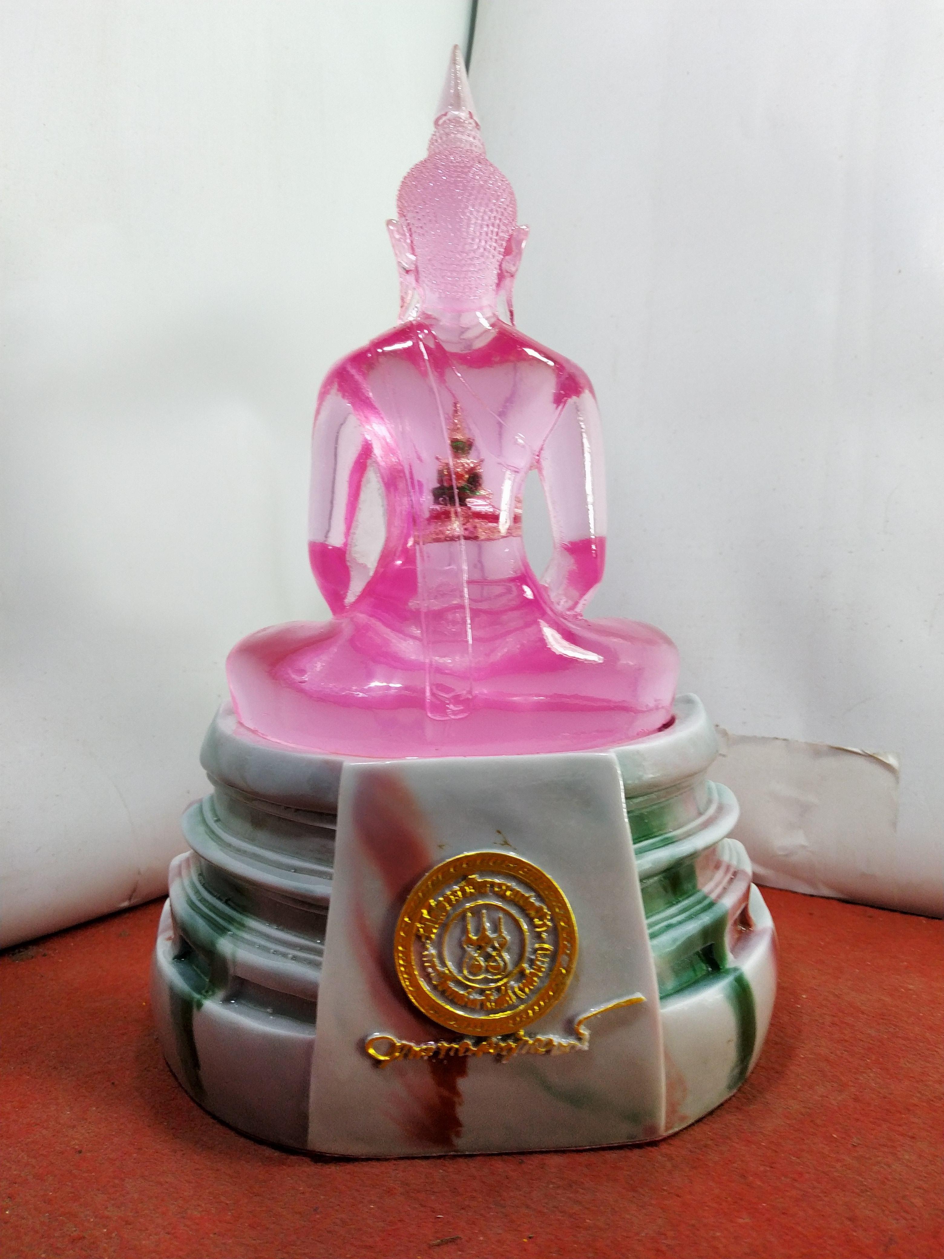 หลวงพ่อโสธร ภปร หน้าตัก 5 นิ้ว ผิวสีชมพู