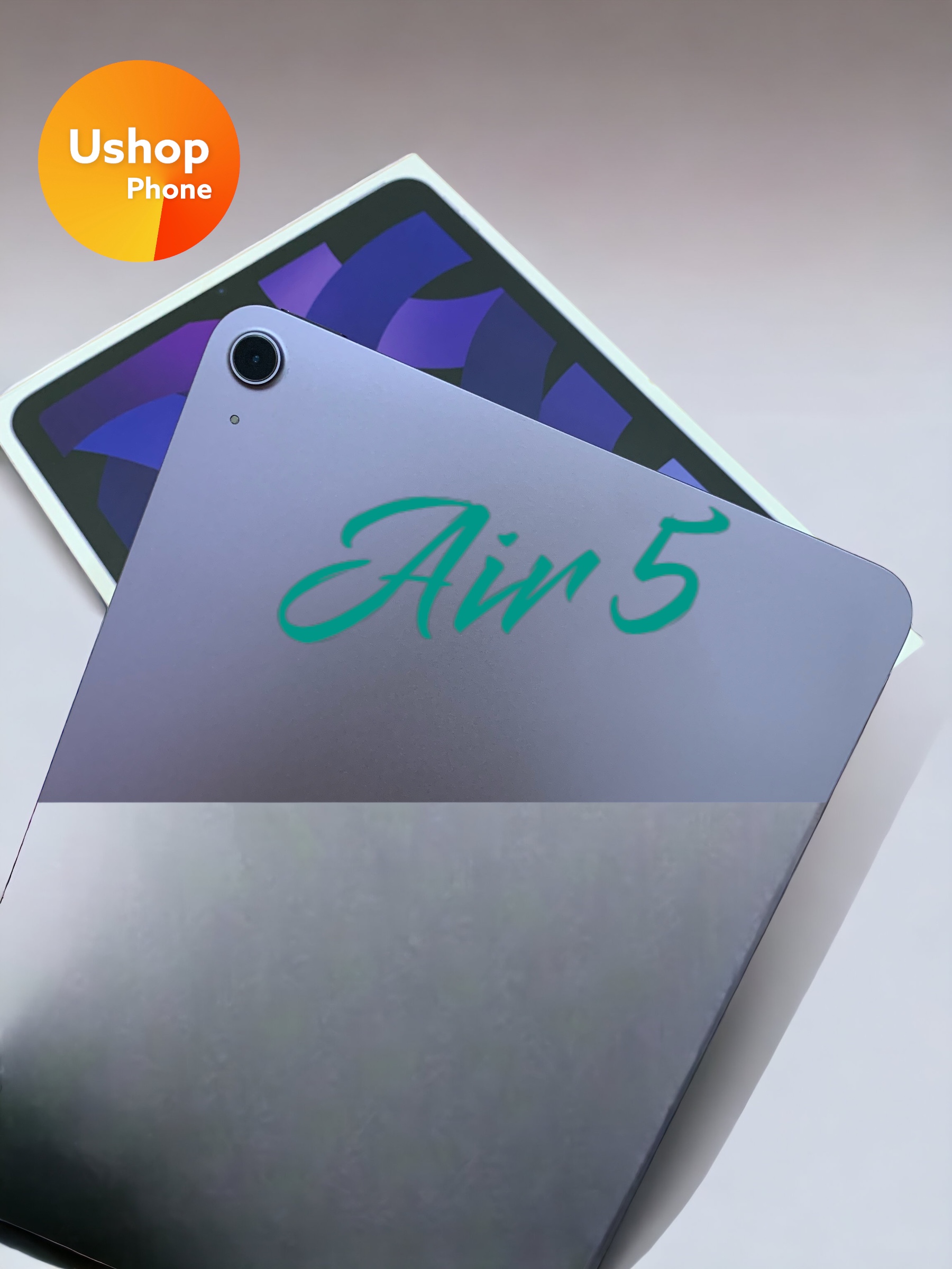 Apple iPad Air 5 Wi-Fi 64GB Purple 10.9-inch 2020 แบต 88% ประกันร้าน 1 เดือน