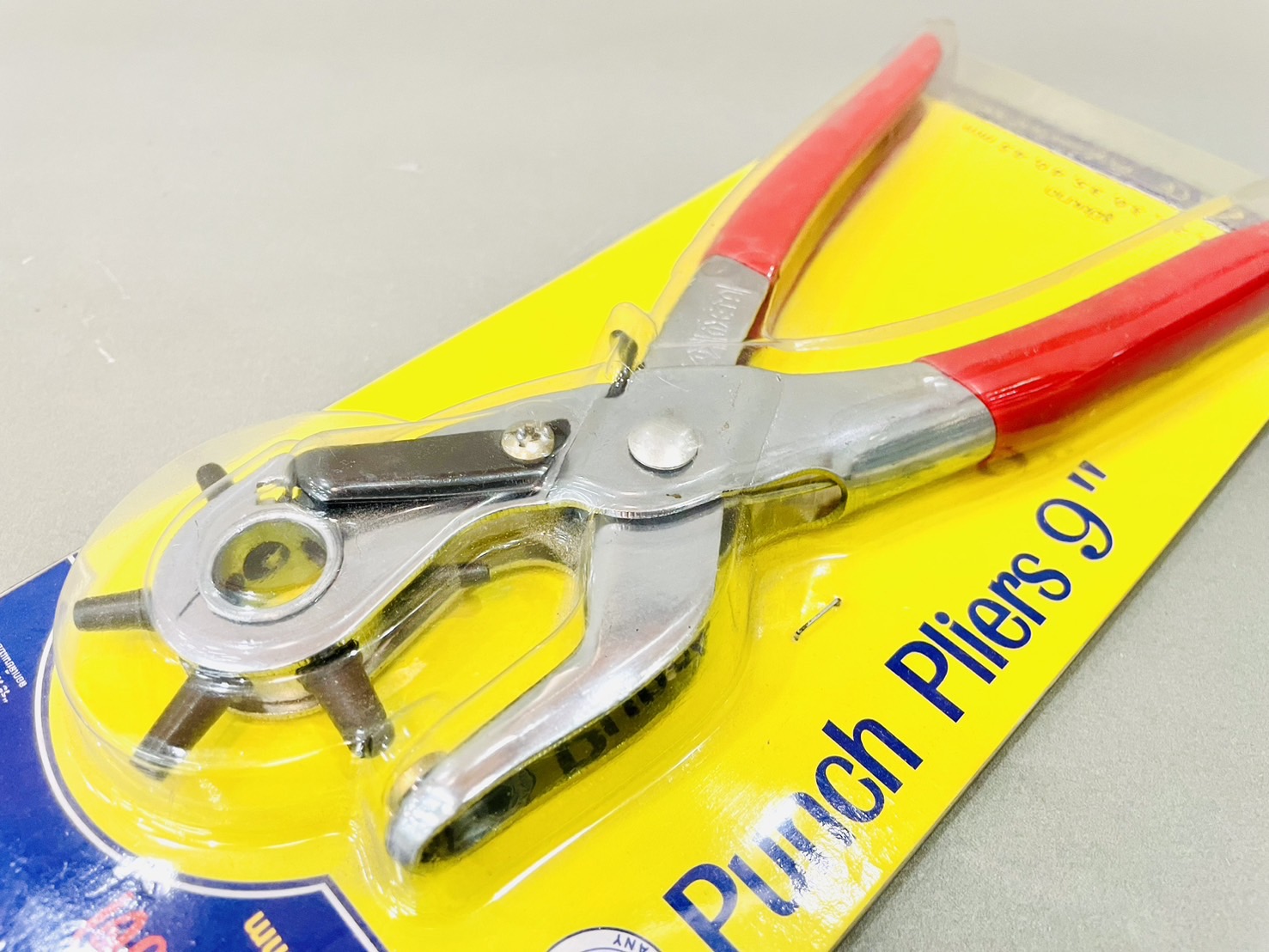 คีมเจาะรูหนัง เข็มขัด