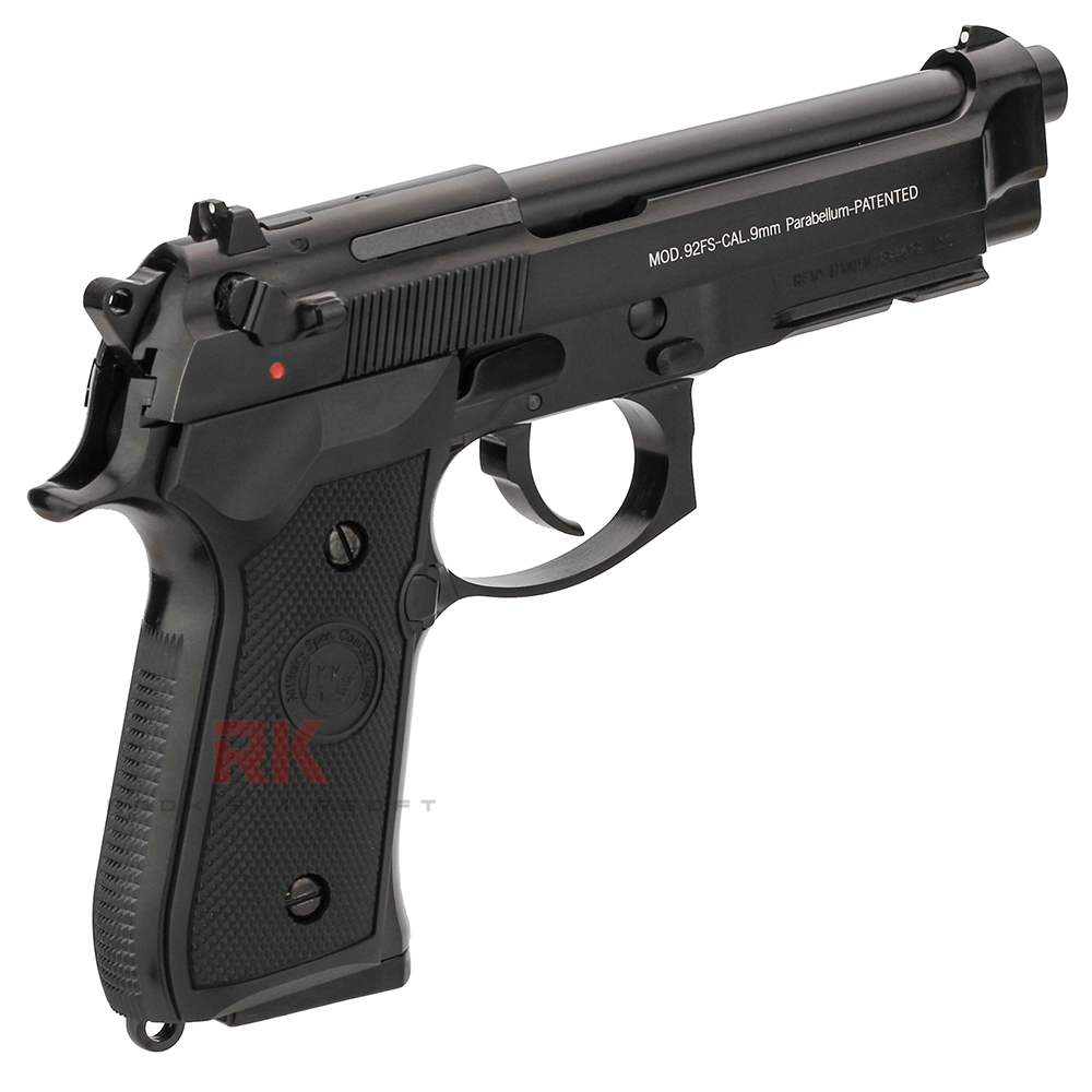 WE Beretta M9A1 Full-Auto GBB (Black)