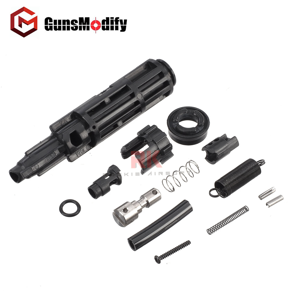 Guns Modify Enhanced Drop In Complete Loading Nozzle Set for Marui MWS