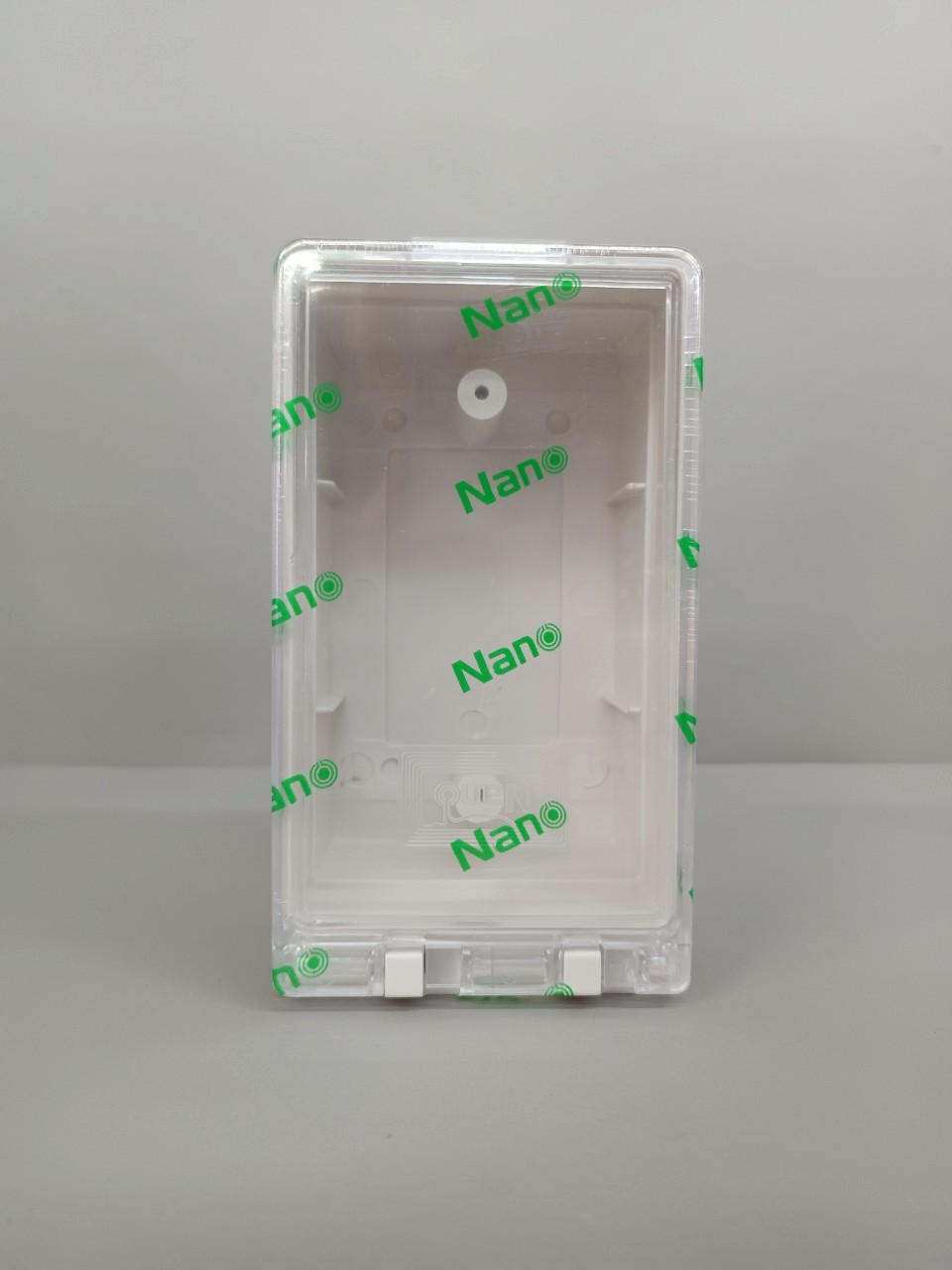 บ็อกลอยกันน้ำ แนวตั้งฝาใส Nano 406C