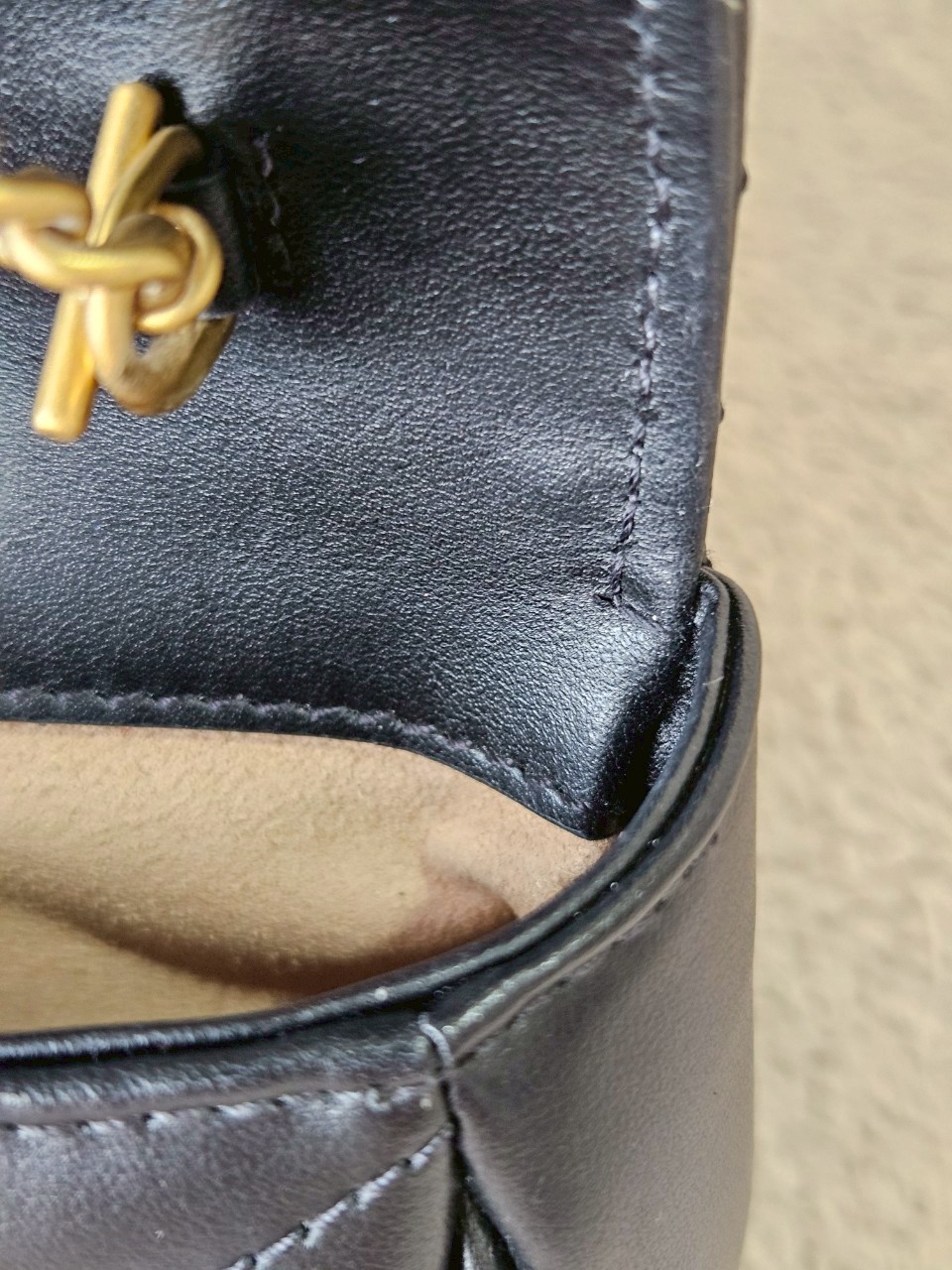 Gucci Marmont Super Mini สีดำ