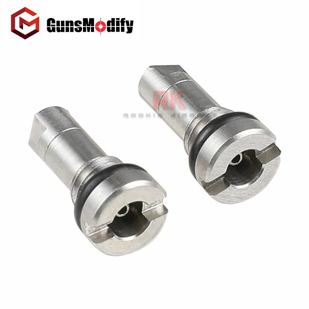 GunsModify Stainless Steel Inlet Valve for WE / VFC / KJ (2pcs)