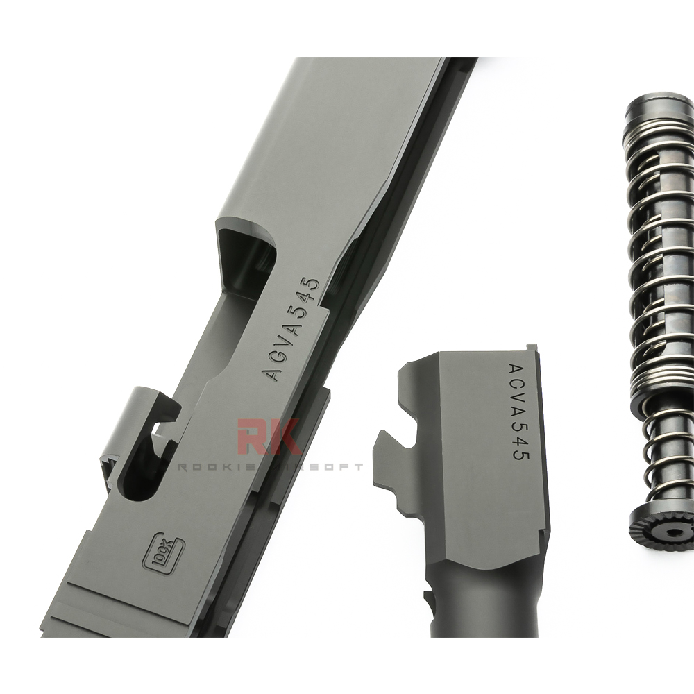 Mafioso Airsoft G45 CNC Steel Slide Set (RMR) for UMAREX G45