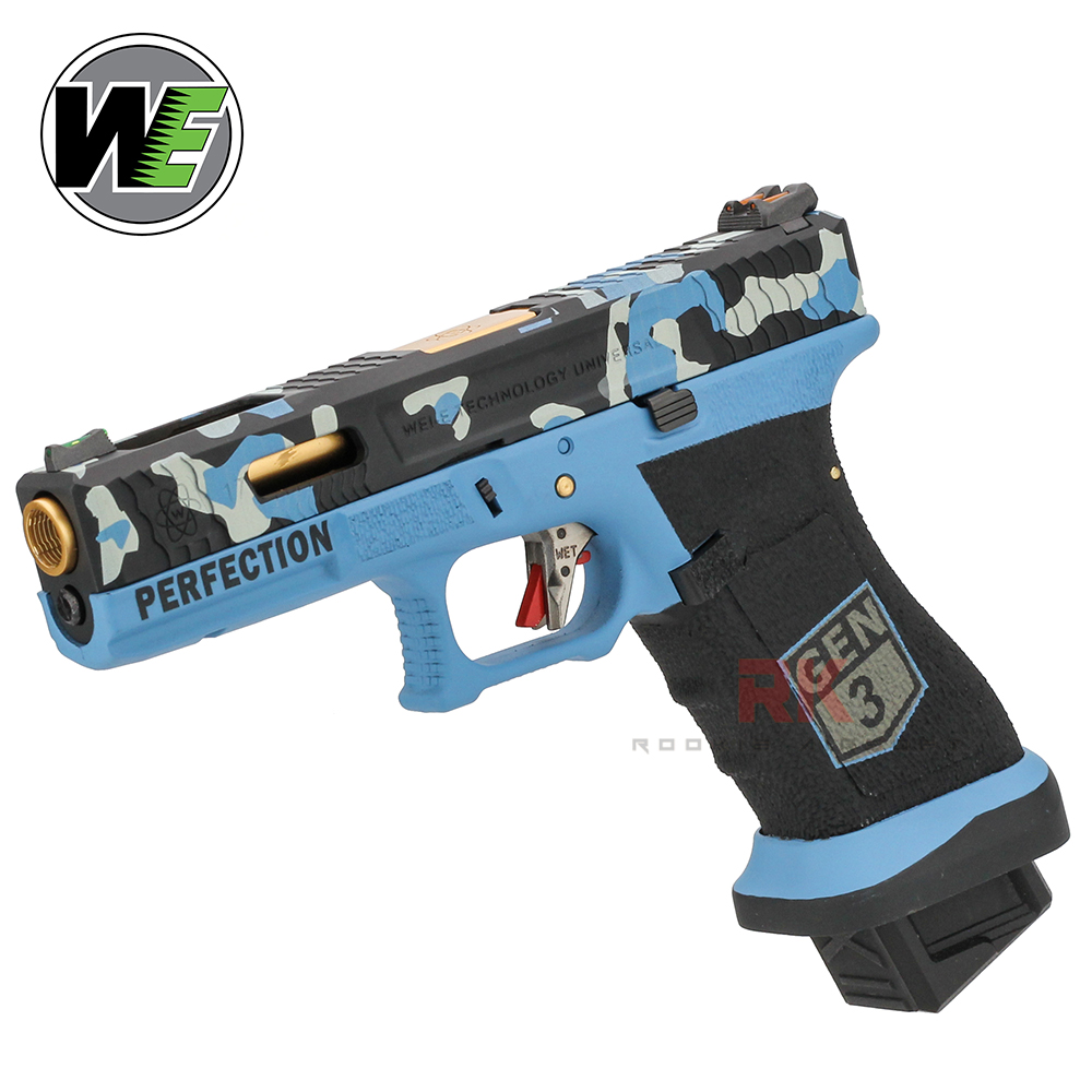 WE G17 Secret Ver. (Camo Blue)