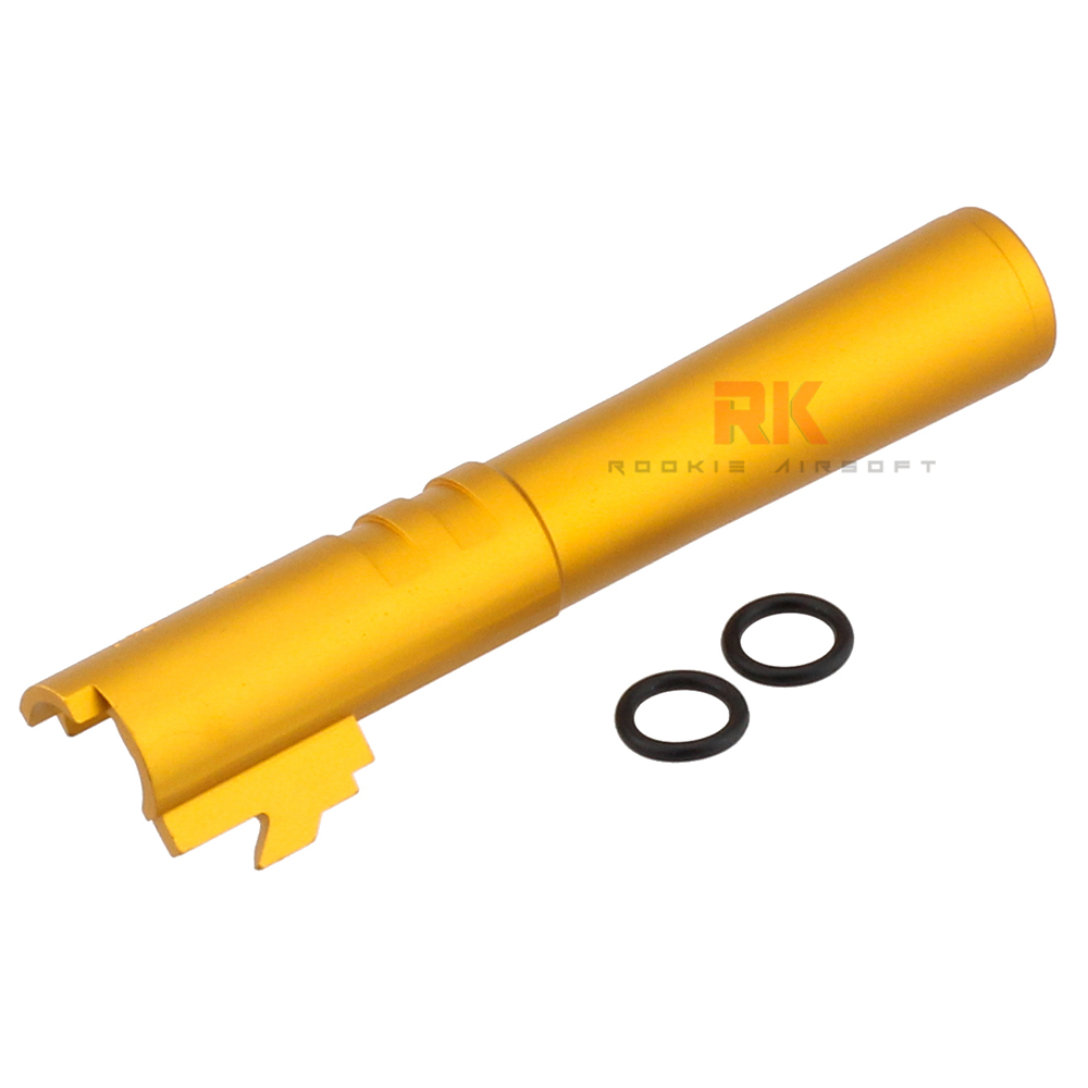 5KU Aluminum Fixed Outer Barrel for Marui Hi-CAPA 4.3 (GB-522)