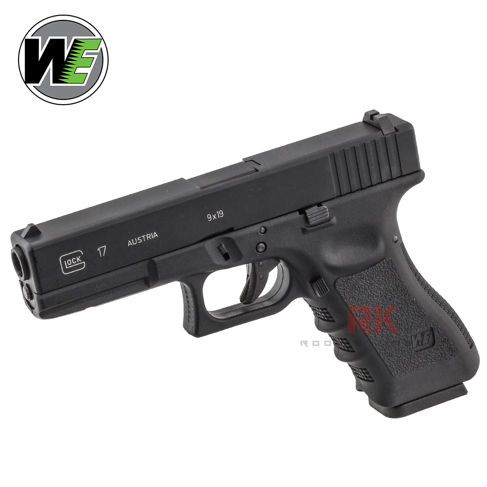 WE G17 Gen3 GBB (Black)