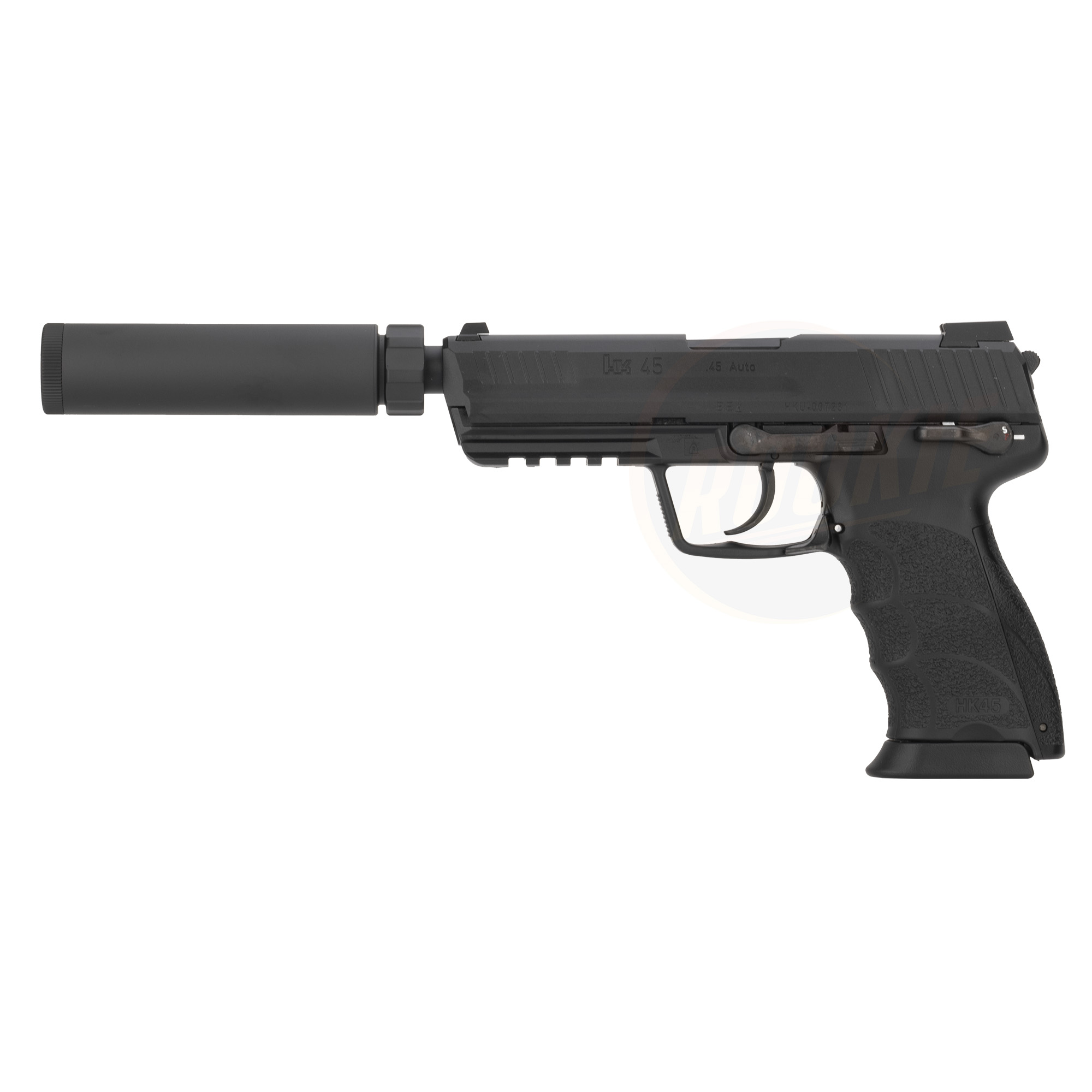 Tokyo Marui HK45 Tactical GBB (Black)