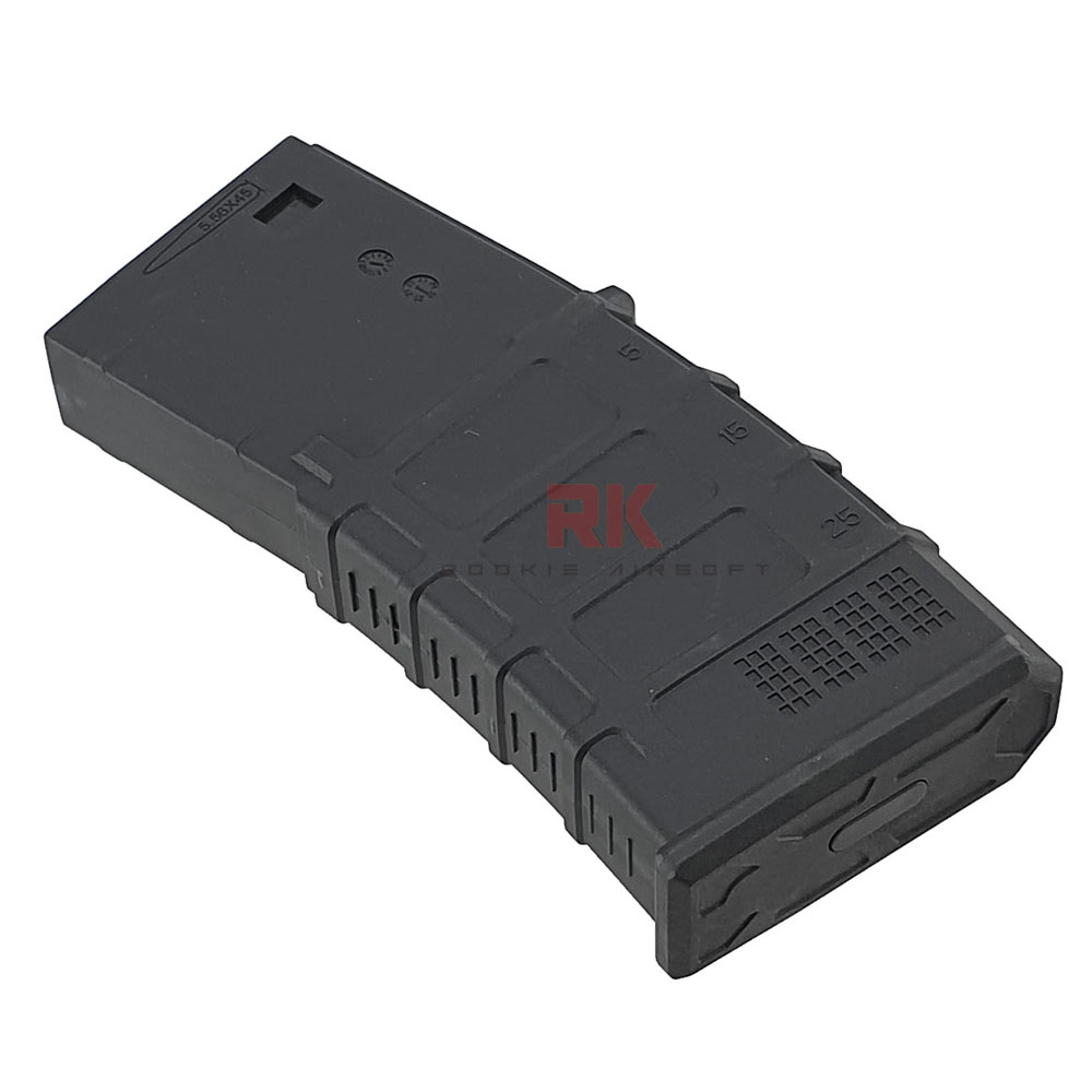 Snow Wolf 120rds PMAG Mid-Cap Magazine for M4 AEG (Black)